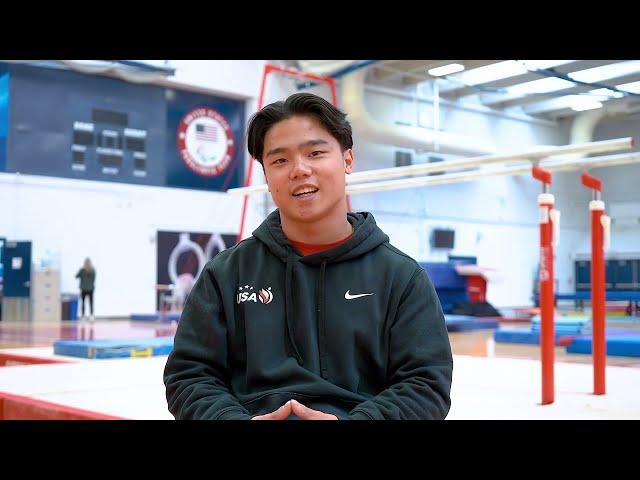 Asher Hong - Athlete Profile - Men's Artistic