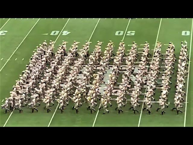 Fantastic Fightin’ Texas Aggie Band First Halftime Drill 2022