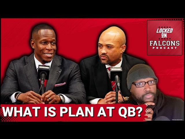 Does Atlanta Falcons new head coach Raheem Morris have a plan at quarterback?