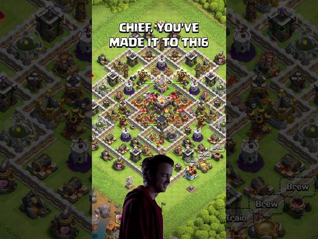 It really is a long and arduous road  #clashofclans #clash #supercell #coc #th16 #village