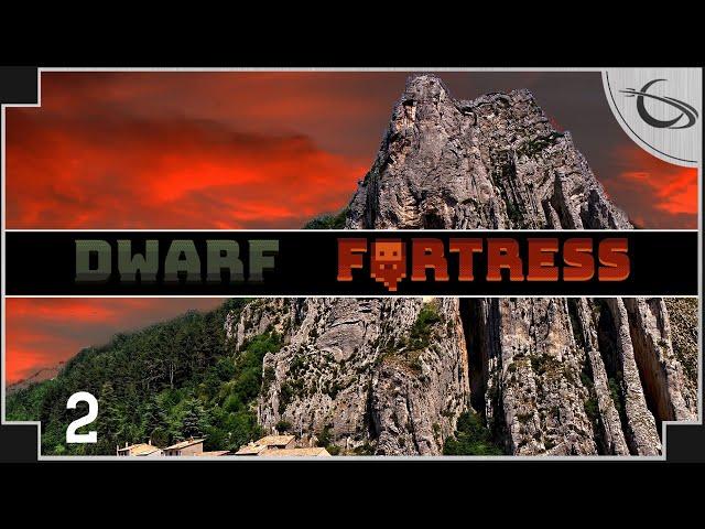 Dwarf Fortress - (Minotaur Attack & Bridge Mayhem) [part 2]