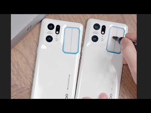 OPPO Find X5 Pro Drop Test I OPPO Find X5 water Test I OPPO Find X5 Pro durability Test