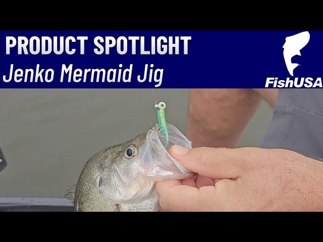 Jenko Mermaid Jig Crappie Fishing Tips