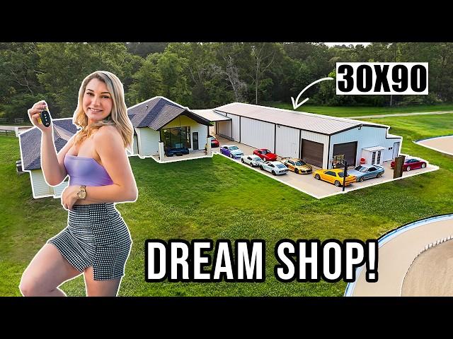 I Bought My DREAM GARAGE Shop!