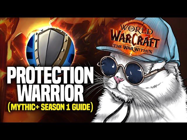 M+ Protection Warrior Guide | THE WAR WITHIN Season 1