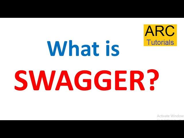 What is Swagger? | Swagger Introduction For Beginners