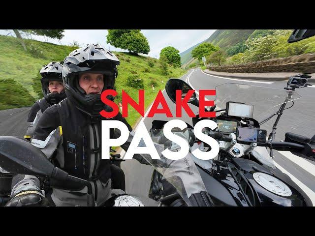 ESCAPING THE CITY!! Snake Pass Motorcycle Adventure Through The Peak District UK