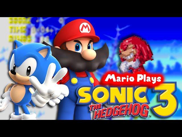 Mario Plays: SONIC 3!!!