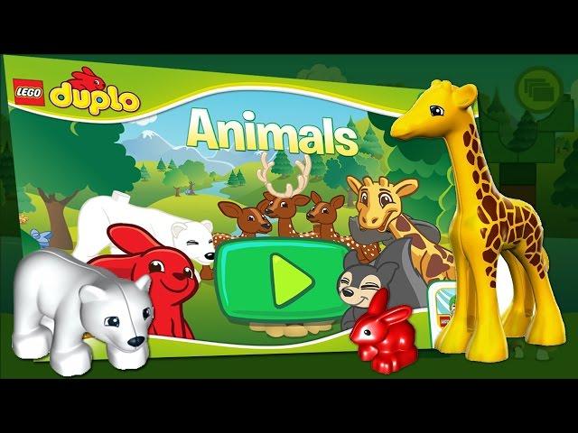 LEGO DUPLO  Animals : App for Kids
