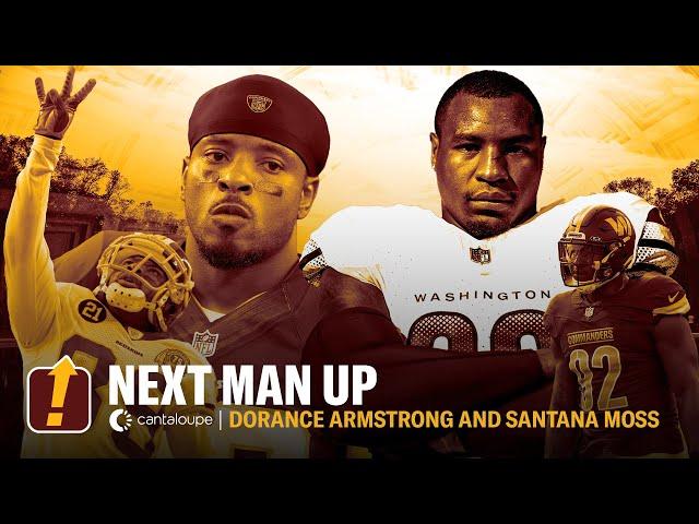 Dorance Armstrong + Santana Moss on the Cowboys & Sean Taylor | Next Man Up | Washington Commanders