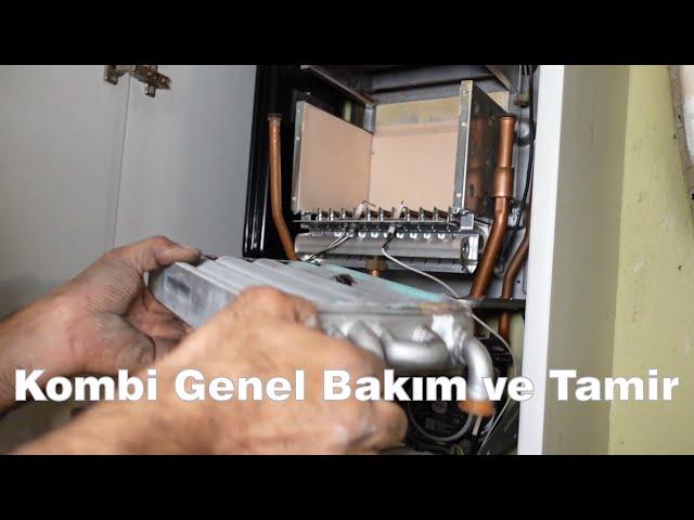 Kombi Genel Bakım Videosu / (Kombi Tamir)