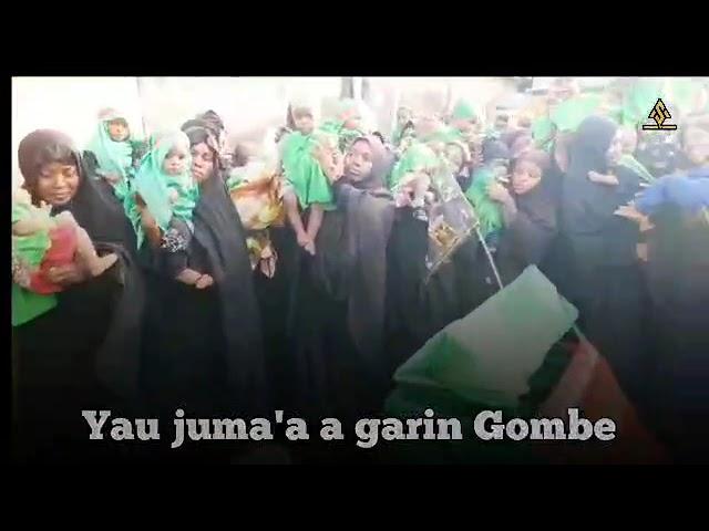 YADDA AKA GABATAR DA ZAMAN TADHAMUN DA SAYYID ABDULLAH ARRADHEE A GARIN GOMBE