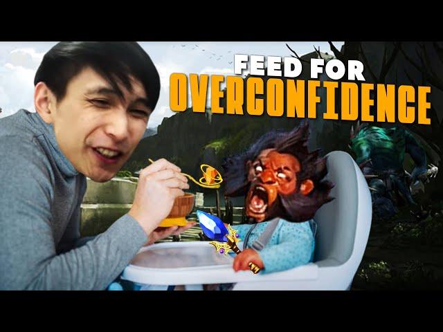 FEED FOR OVERCONFIDENCE (SingSing Dota 2 Highlights #2312)