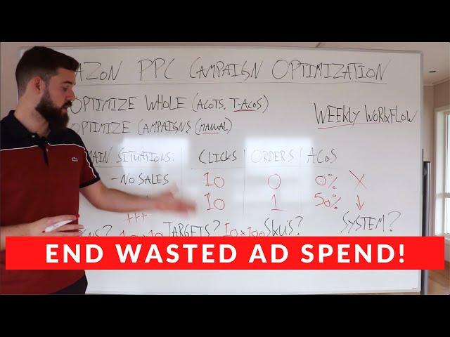 Amazon PPC Campaign Optimization Tutorial