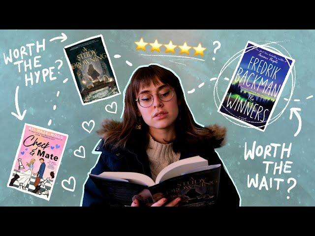 reading my most anticipated books to thaw my cold winter heart ️