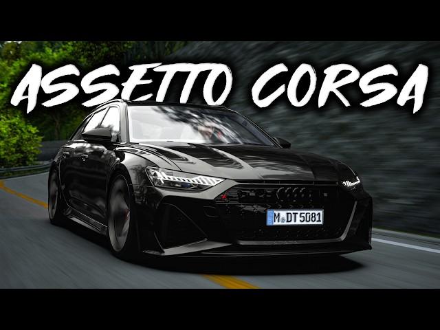 Assetto Corsa - Audi RS6 Performance (C8) 2024