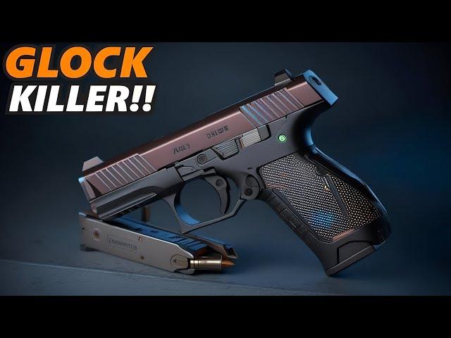 TOP 8 BEST PISTOLS BETTER THAN A GLOCK!