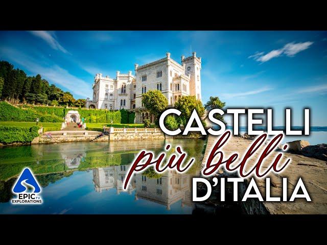 The Most Beautiful Castles in Italy | 4K Travel Guide