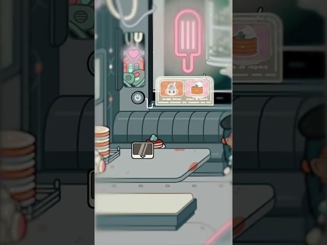 Robo cafe secrets! // toca boca