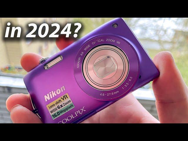 Nikon Coolpix S3300 - digital camera test review with sample images and video in 2024