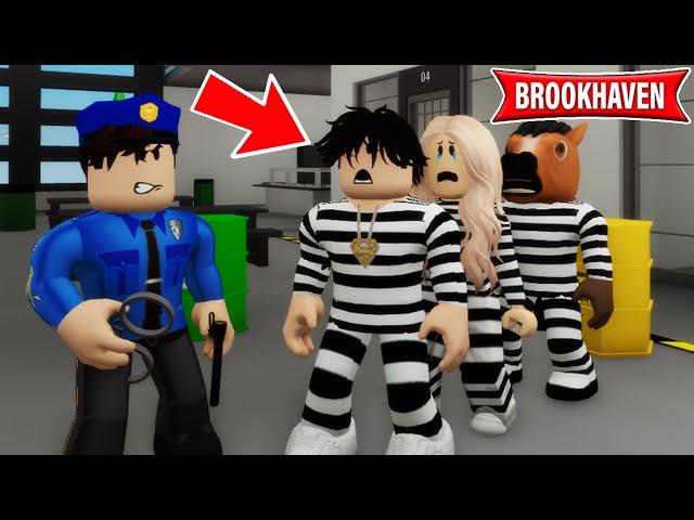 TOUT LES HABITANTS ONT ÉTÉ EMPRISONÉS SUR BROOKHAVEN ! ROBLOX