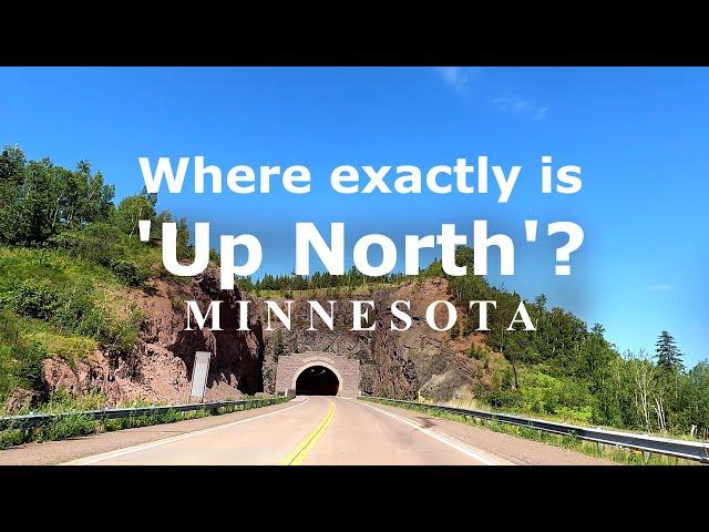 SCENIC DRIVE - Minnesota North Shore  Road Trip 4K