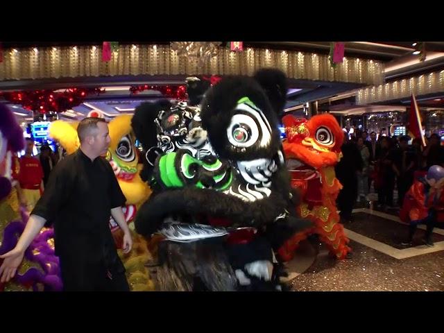 Cosmopolitan Dragon Dance, Las Vegas - Unravel Travel TV