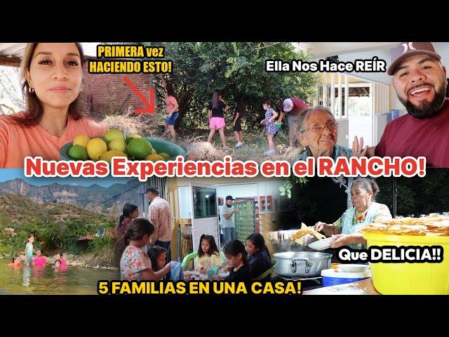 //Así es VIVIR en un RANCHO DE MÉXICO con Mucha FAMILIA//OTRA VIDA diferente a ESTADOS UNIDOS!