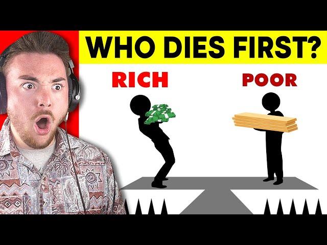 TRY TO GUESS WHO DIES FIRST!!! (99.98% IMPOSSIBLE)