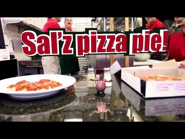 Salz Pizza commercial