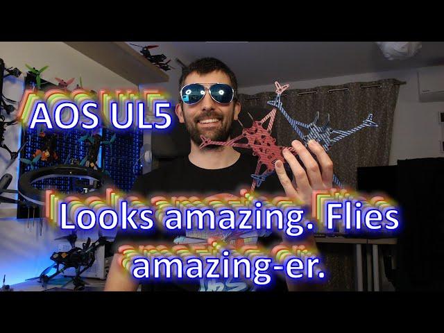 AOS UL5: An ultralight 5" drone that flies as good as it looks.