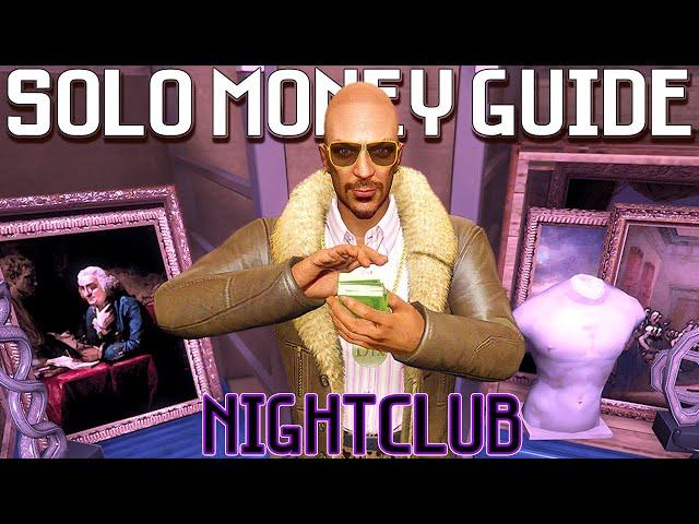 Ultimate Nightclub Money Guide | BEST SOLO BUSINESS (GTA 5 Online)
