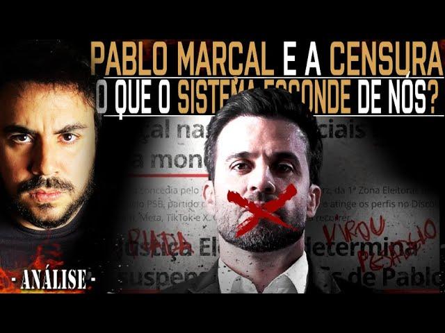 PABLO MARÇAL  - O que o "SISTEMA" ESCONDE DE NÓS? (QUEM TEM OUVIDOS, OUÇA!)