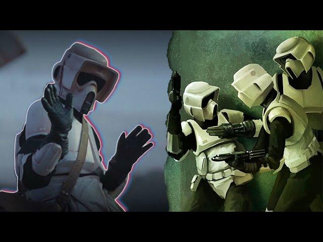 Why Imperial Scout Troopers Were Kinda A-Holes