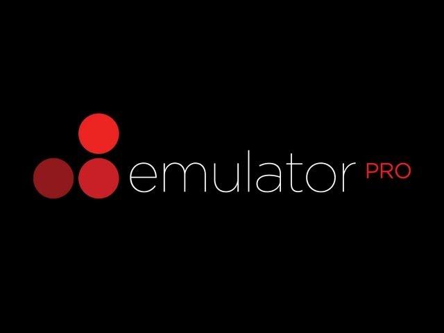 Emulator PRO software SETUP VIDEO (OSX)