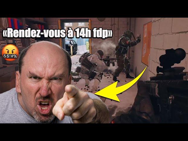 UN PÈRE DE FAMILLE ME MENACE ET ME DONNE RENDEZ-VOUS POUR SE BATTRE ! - RAINBOW SIX SIEGE