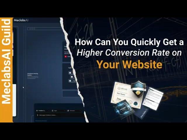 How Can You Quickly Get a Higher Conversion Rate on Your Website