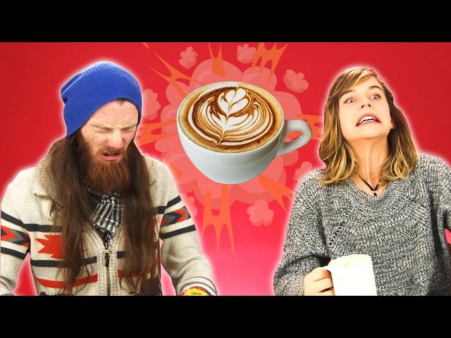 People Try Coffee For The First Time