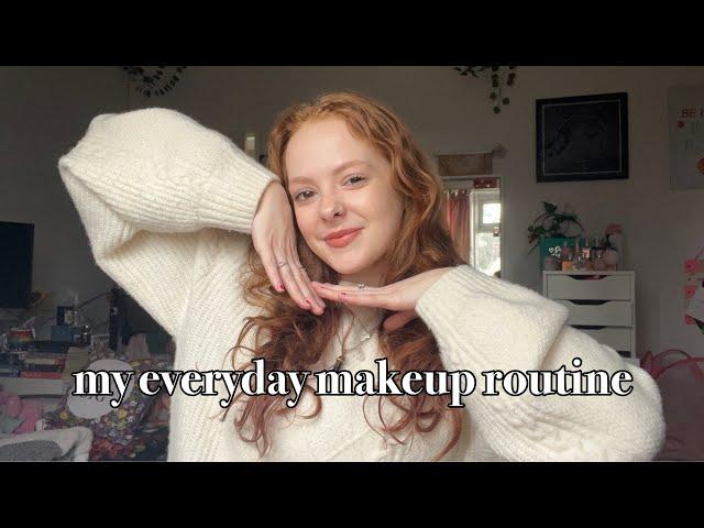 My everyday makeup routine :)