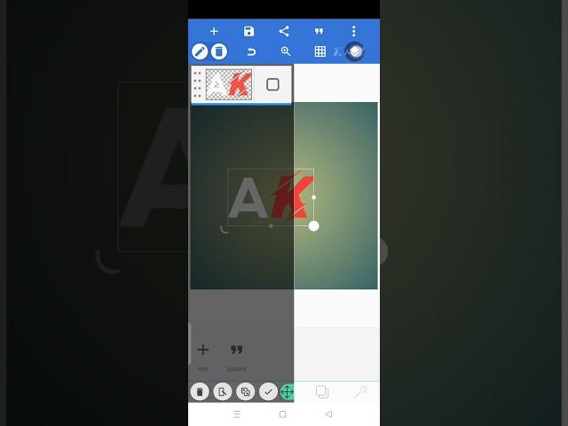 AK logo design//Pixel lab logo design #logo #shorts #ytshort #shortsfeed #trendingshorts