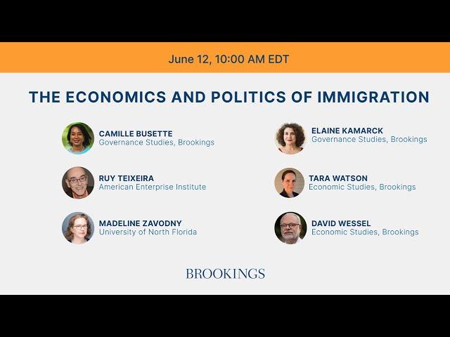 The economics and politics of immigration