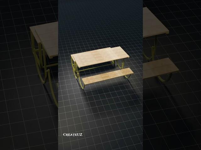 This Bench Turns Into a Table in Seconds! #furniture #diy