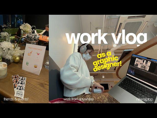 PRODUCTIVE WORK WEEK 🪴 new macbook, driver’s license, work-life balance