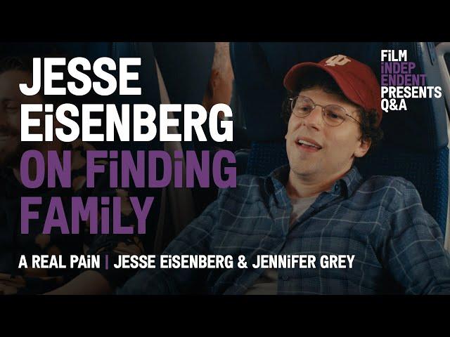 Jesse Eisenberg’s Journey Across Generations | A Real Pain Q&A