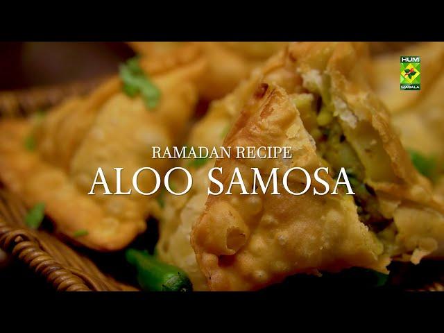 Bazaar Style Aloo Samosa Recipe | Iftar Special Samosa Recipe | Quick Easy Ramadan Recipe | MasalaTv