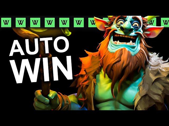 THIS IS HOW YOU CAN WIN MANY MMR WITH NATURE PROPHET (I can prove)