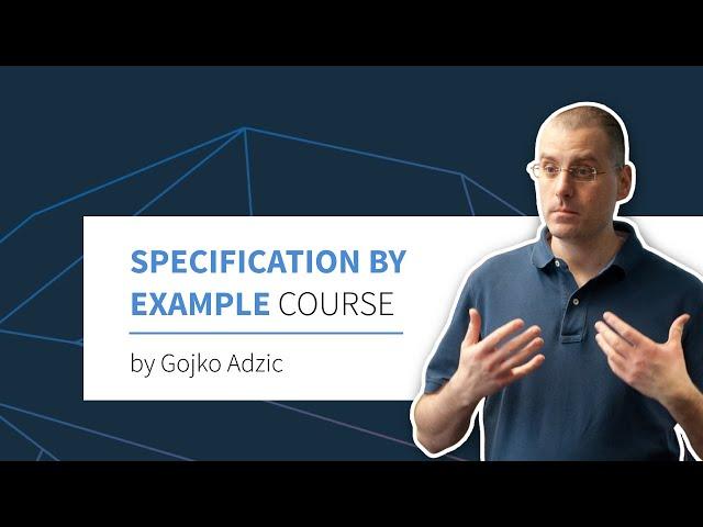 Specification by Example by Gojko Adzic