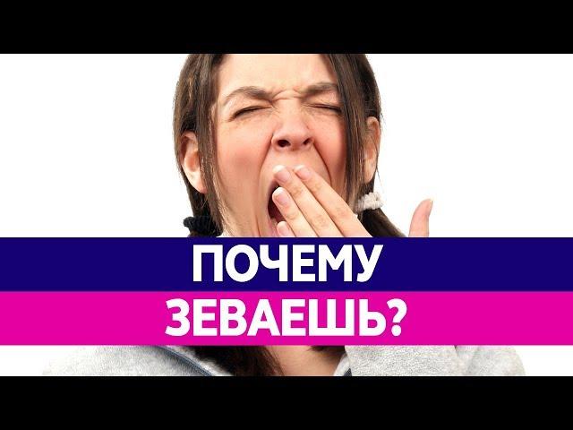 Почему ЧЕЛОВЕК ЗЕВАЕТ. Почему зевота ЗАРАЗИТЕЛЬНА?