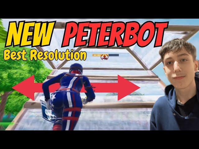 How To Get The *GOAT* Stretch Resolution (Peterbot & Martoz)