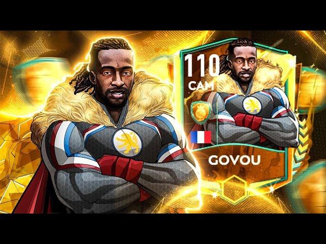 THE LION OF LYON! 110 RATED PRIME HERO GOVOU REVIEW • FIFA MOBILE 23